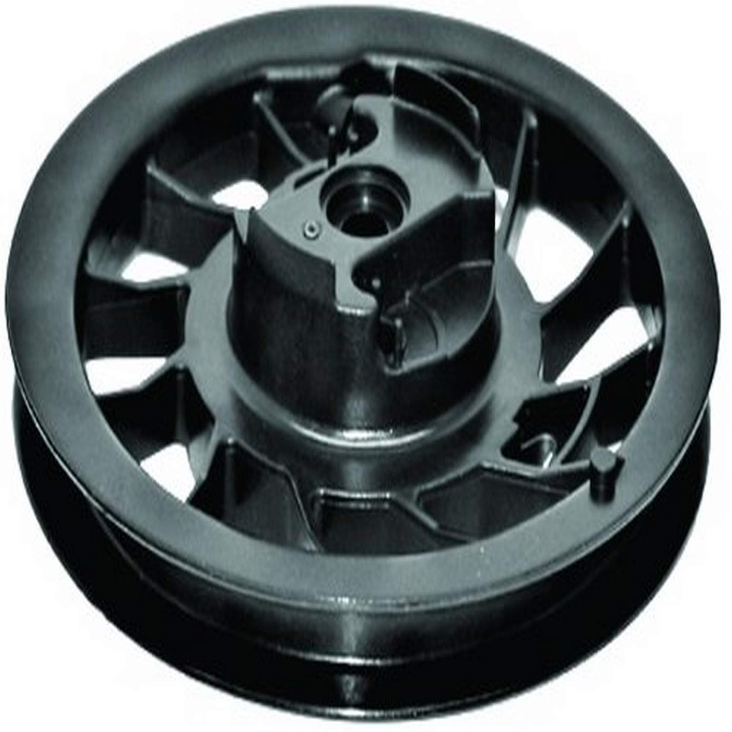 31-063 Oregon Pulley and Spring Replacement for Briggs & Stratton 498144, 281504