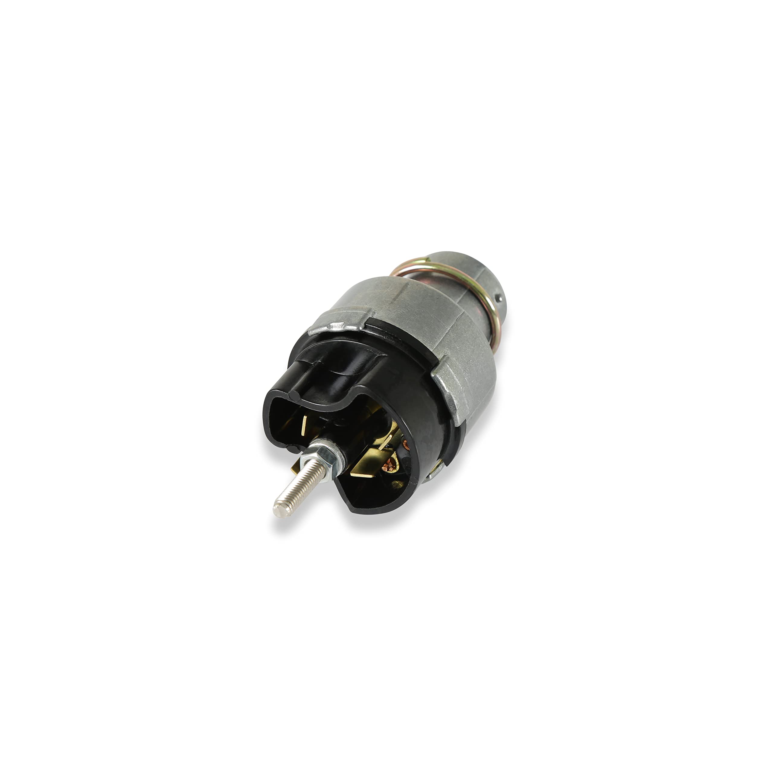 Ignition Switch Assembly Scott Drake, Compatible with 1964-1966 Ford Mustang, 1961-1964 Ford Thunderbird, Model C3UZ-11572-A