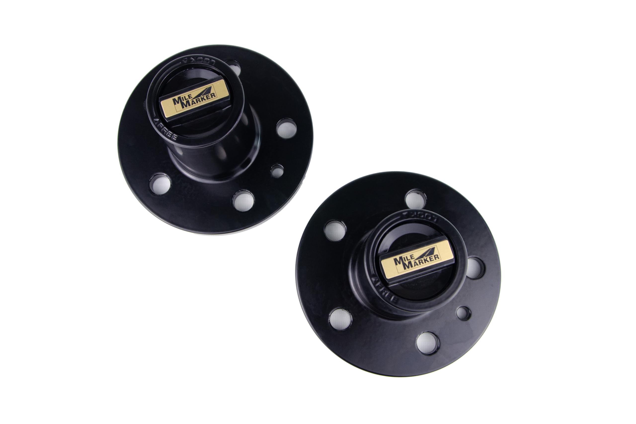 Mile Marker 428 Locking Premium Hubs fits 1990 1994 Explorer & 1983 1997 Ranger - Elevate Your Driving Experience
