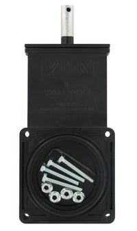 3" Valterra T1003PBC Valve Body, Black