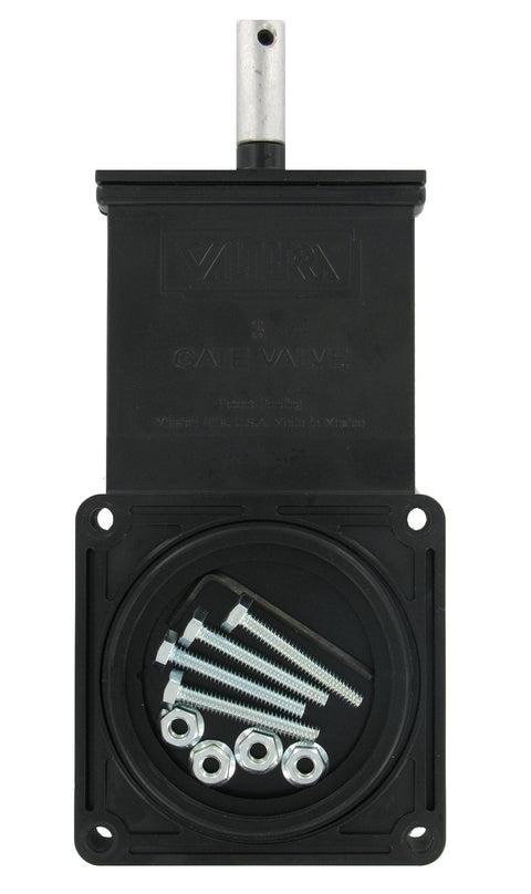 3" Valterra T1003PBC Valve Body, Black