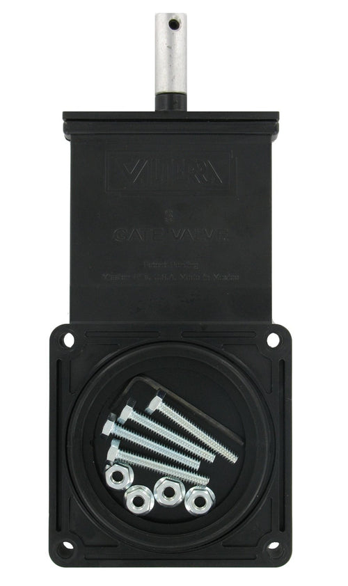 3" Valterra T1003PBC Valve Body, Black