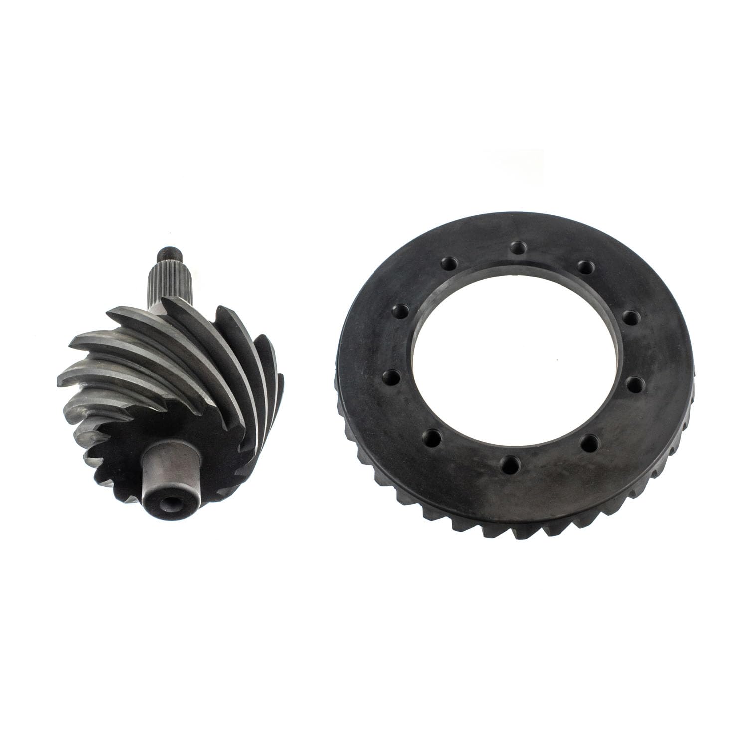 Differential Ring and Pinion Motive Gear F9-300 3.00 Ratio for Ford 9" - Rear, Dropout, 10 Bolt - Compatible with Ford & Mercury Models (1955-1986)