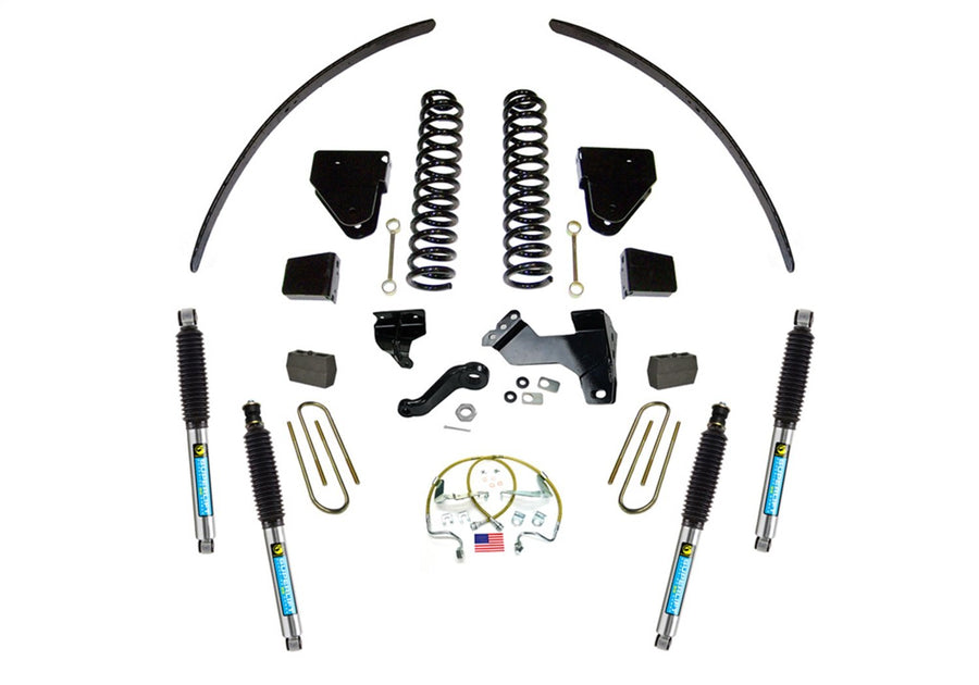SUPERLIFT REALTRUCK SUSPENSION 6" Lift Kit for Ford F-250/F-350 | Complete Lift Kit with Front & Rear Bilstein 5100 Series Shocks | K856B | Fits 2008-2010 Ford F-250 / F-350