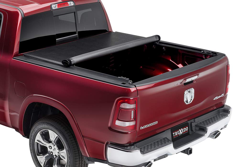 TruXedo Deuce Hybrid Truck Bed Tonneau Cover | 772801 | Fits Chevy/GMC 2019-2024 Silverado/Sierra 1500, 2020-21 2500/3500HD 8' 2" Bed (98.2")