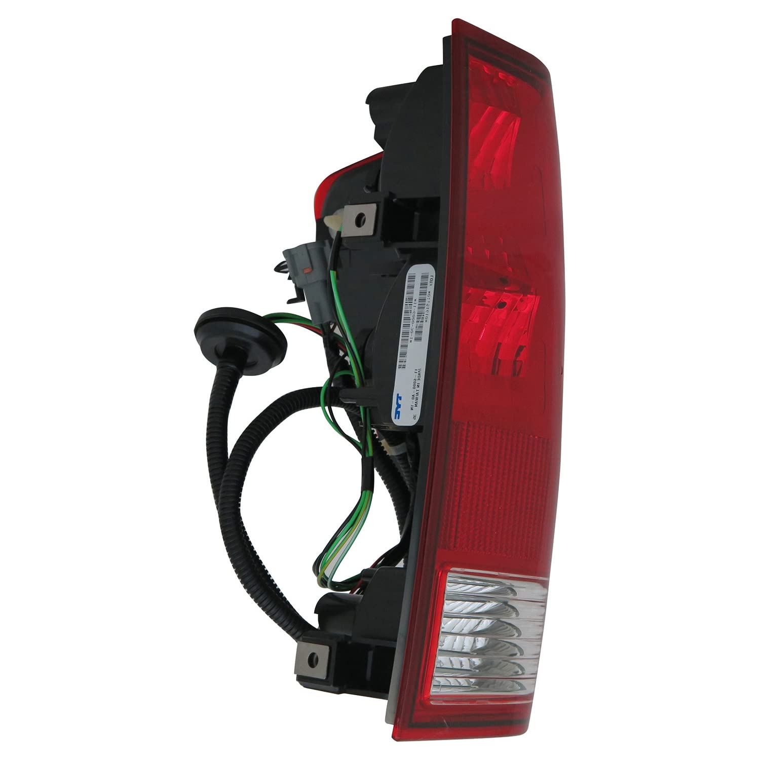 Right TYC Tail Light Assembly Compatible with 2004-2015 Nissan Titan