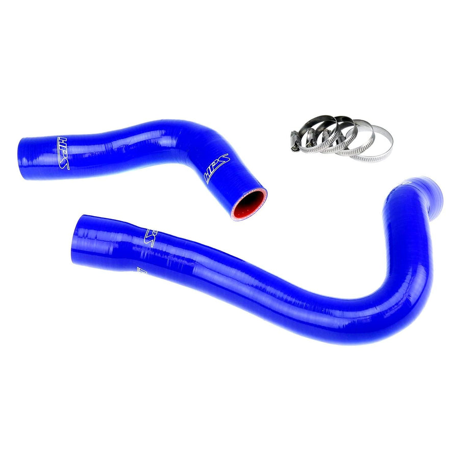 3-ply HPS Blue Reinforced Silicone Radiator Coolant Hose Kit 57-2026-BLUE