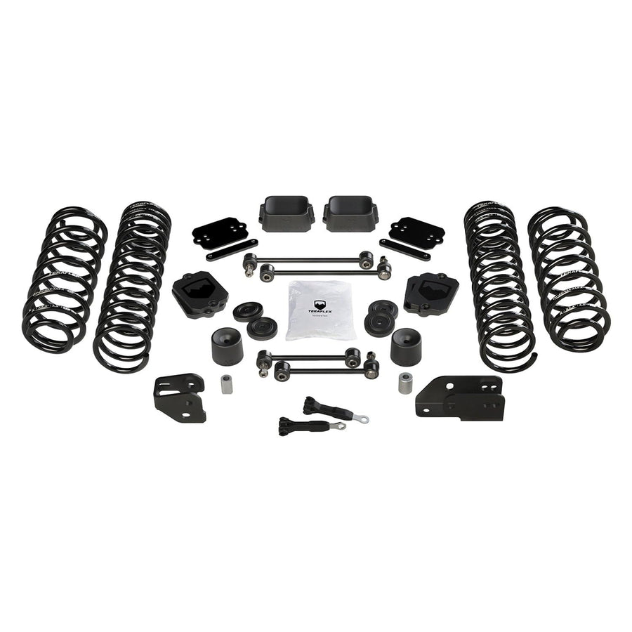 JL TeraFlex 2-Door 4.5” Coil Spring Base Lift Kit - No Shock Absorbers