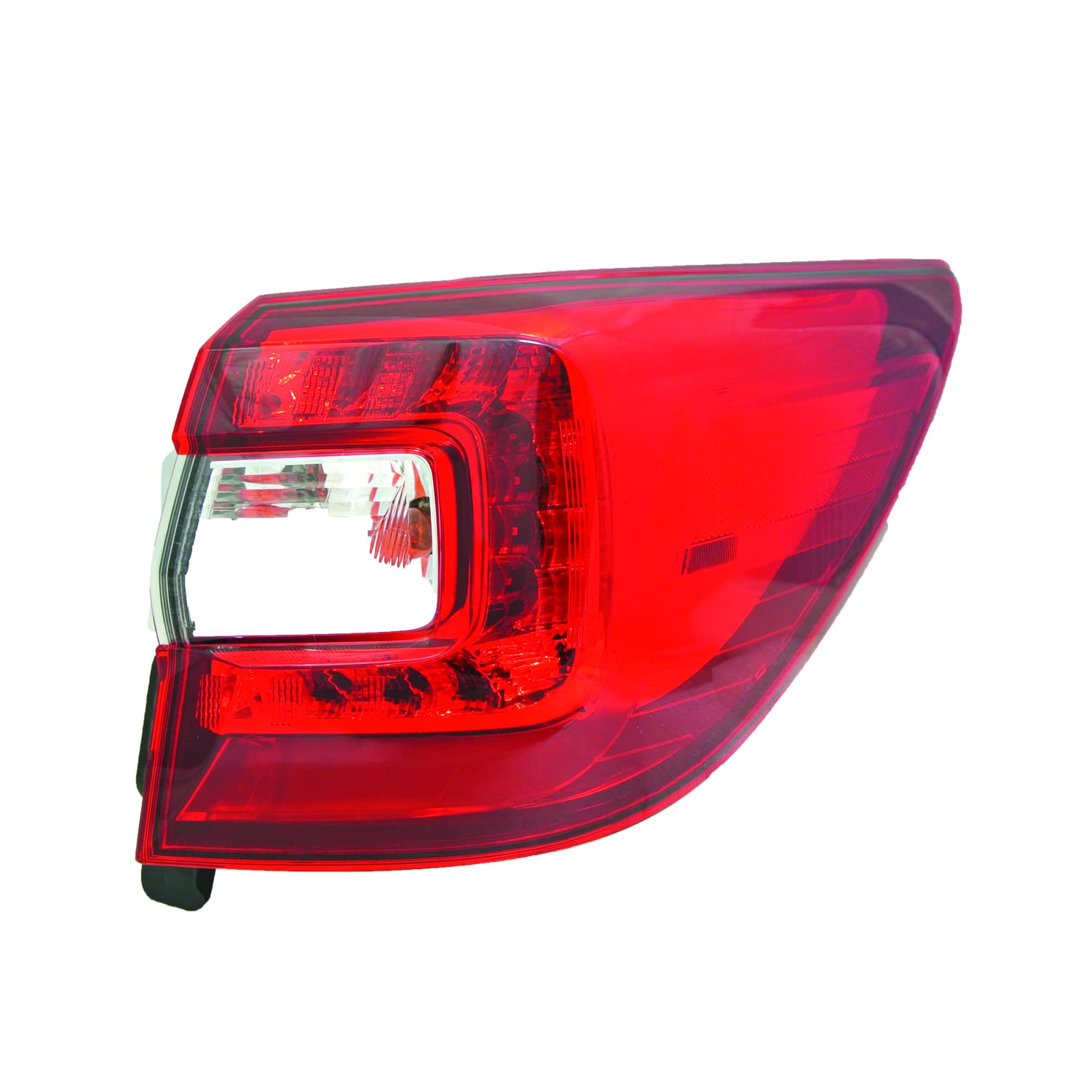 Right TYC Tail Light Assembly Compatible with 2015-2019 Subaru Outback Sport