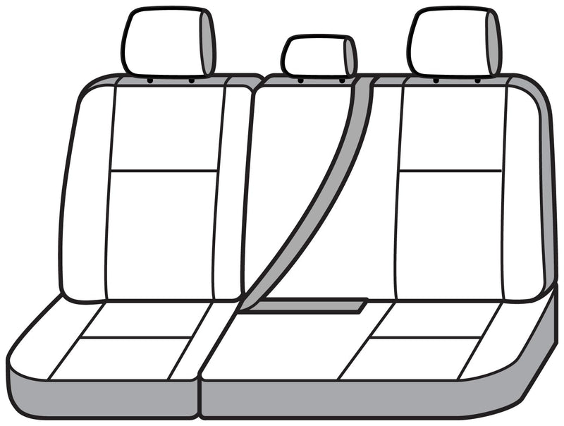 Charcoal Polycotton Seat Saver Custom Seat Covers
