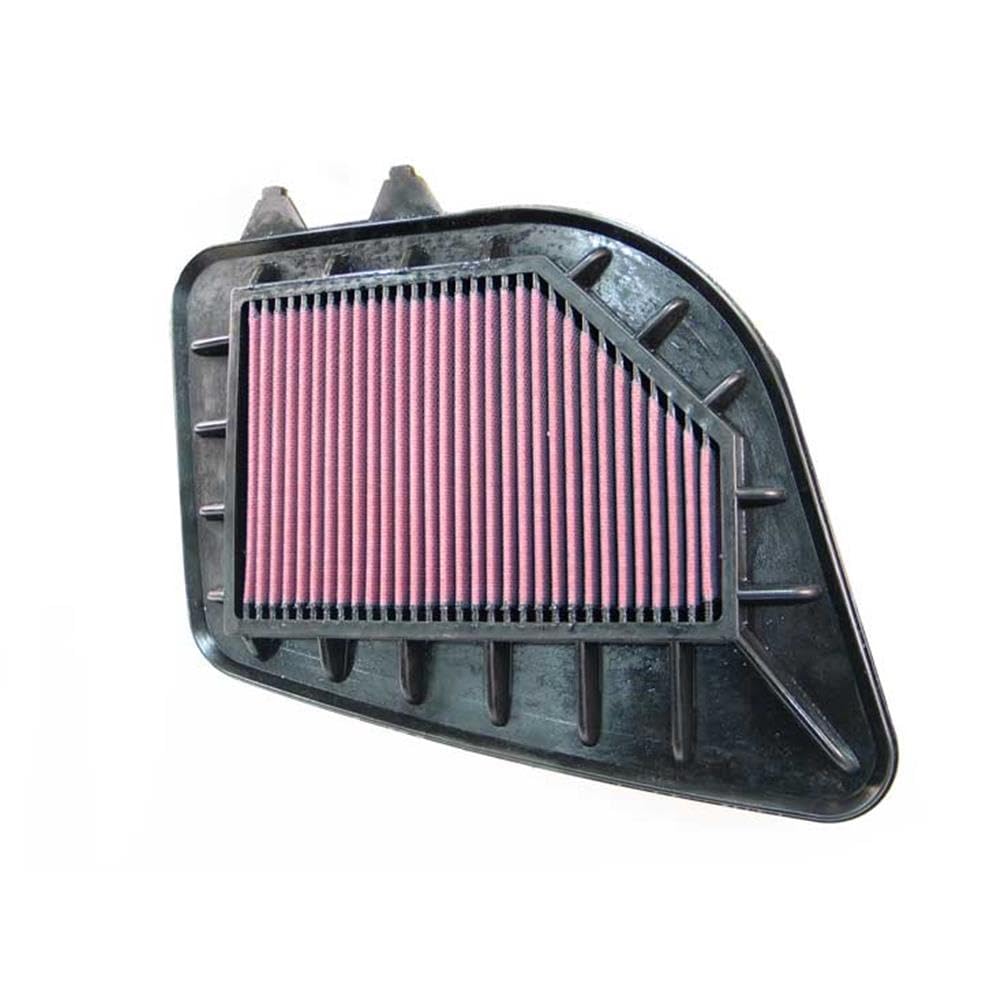 K&N Engine Air Filter: Washable, Increase Power & Acceleration, Premium, Replacement Car Air Filter: Compatible with 2004-2011 CADILLAC (STS, SRX), 33-2356