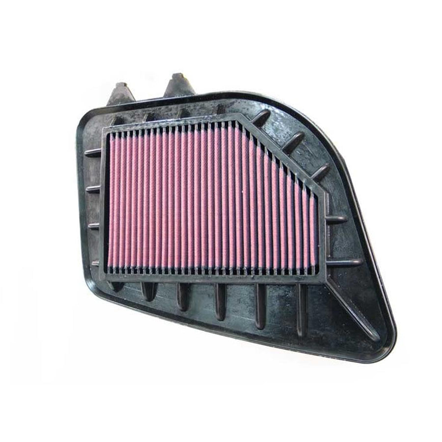 K&N Engine Air Filter: Washable, Increase Power & Acceleration, Premium, Replacement Car Air Filter: Compatible with 2004-2011 CADILLAC (STS, SRX), 33-2356