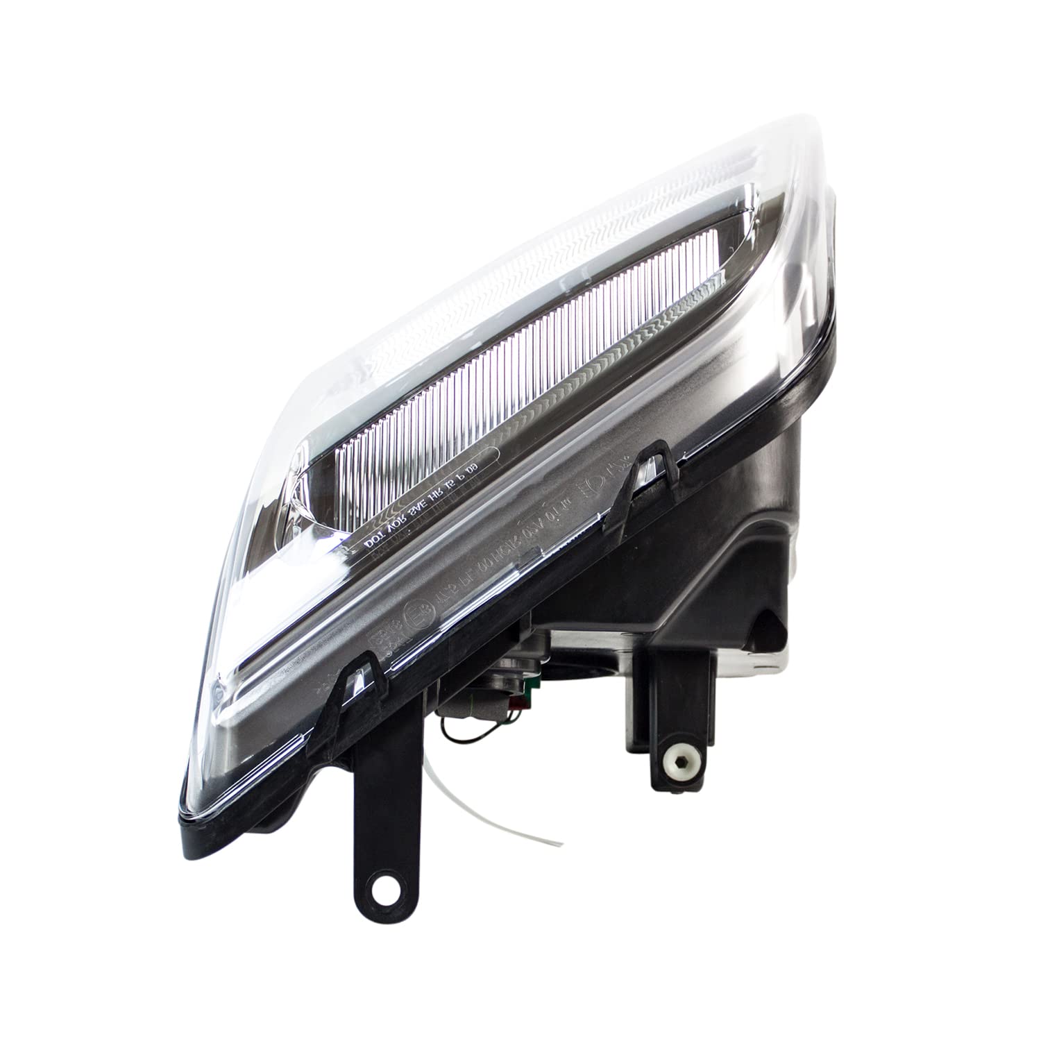 Left TYC Headlight Assembly Compatible with 2010-2013 Ford Transit