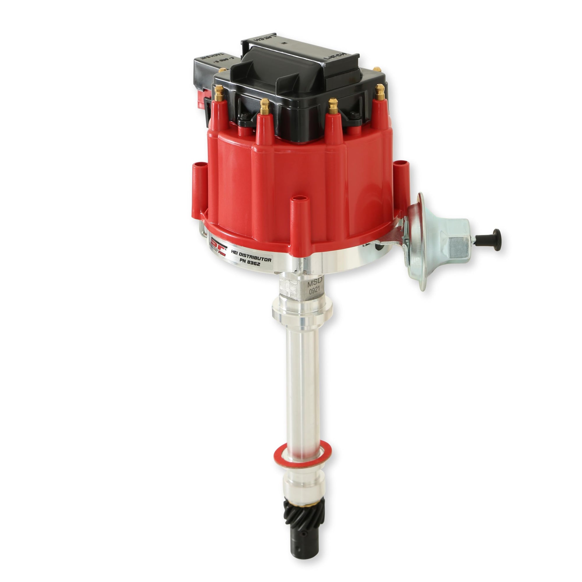 HEI Distributor MSD Street Fire w/Red Cap 8362