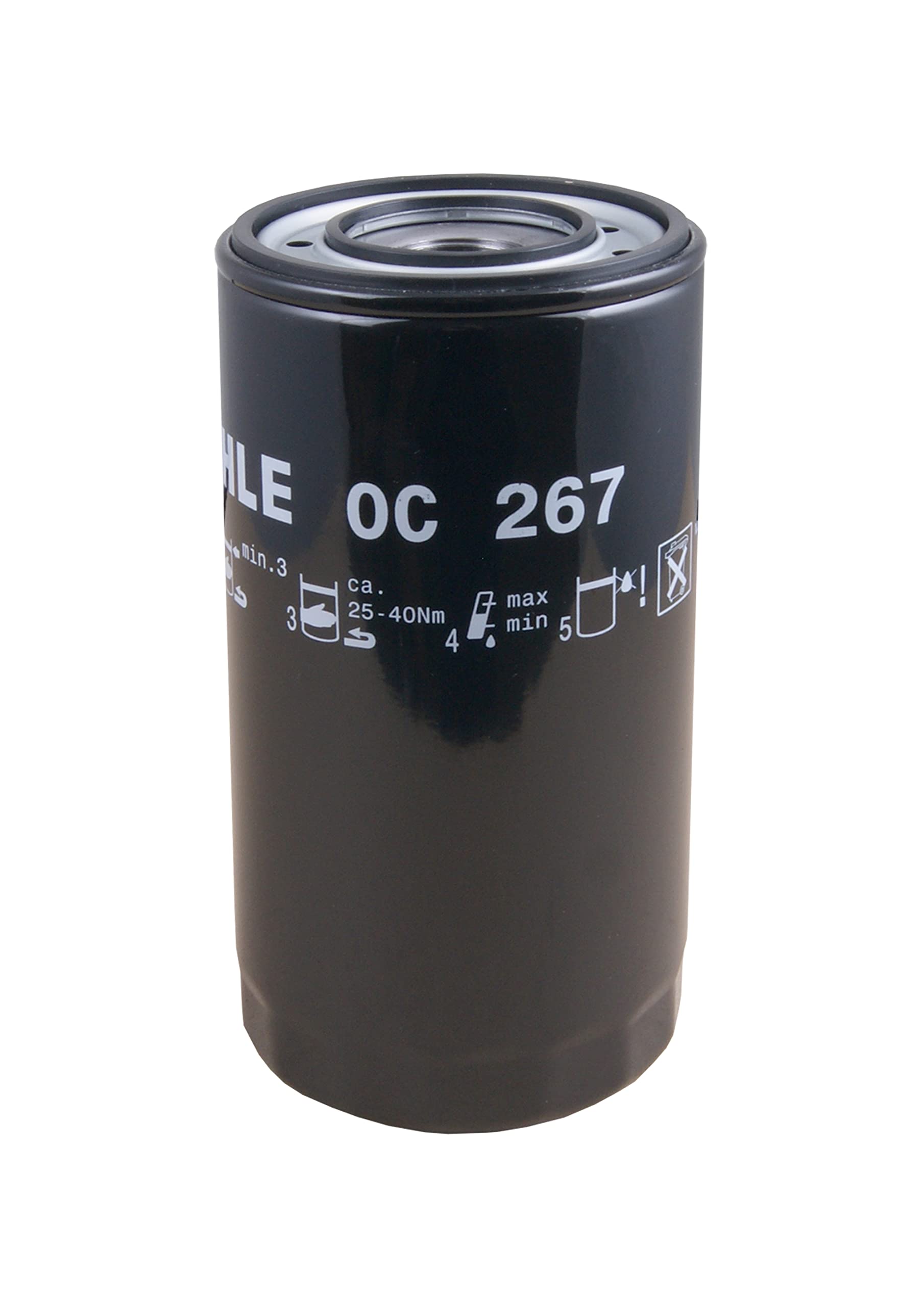 Oil Filter MAHLE Compatible with IVECO ASTRA MAN DAF VOLVO SINOTRUK MERCEDES ERF Cf 1930542