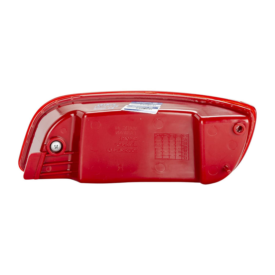 Left TYC Reflector Assembly Compatible with 2007-2009 Hyundai Santa Fe