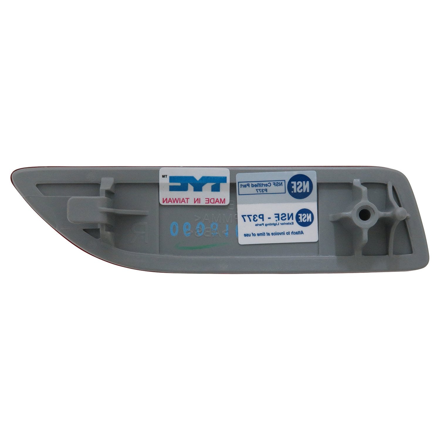 Left TYC Reflector Assembly Compatible with 2011-2013 Toyota Corolla