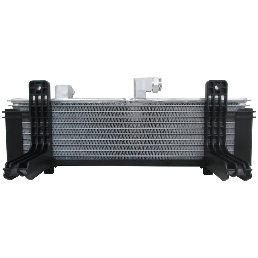 External TYC 19155 Transmission Oil Cooler Compatible with 2015-2016 Chevrolet Silverado 2500