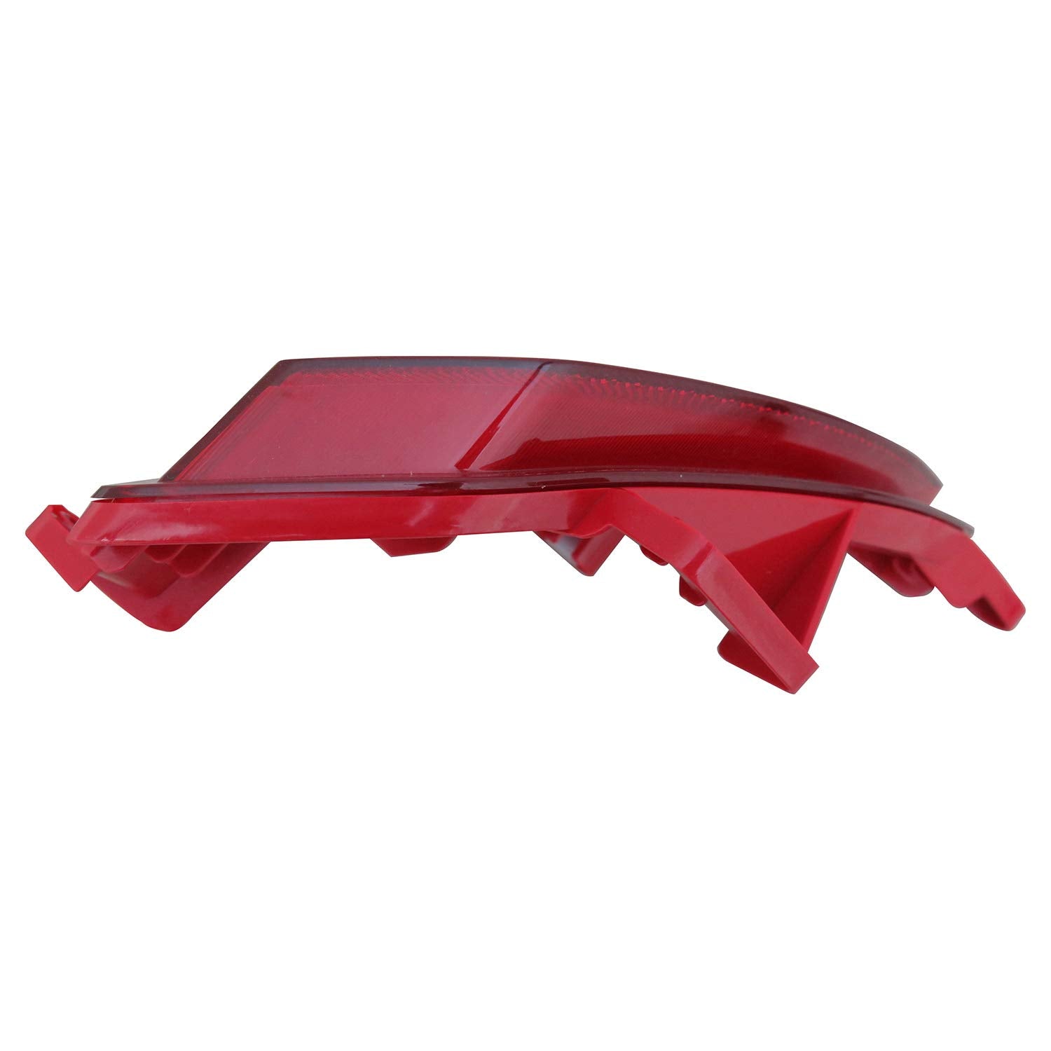 Left TYC Reflector Assembly Compatible with 2017-2019 Hyundai Santa Fe
