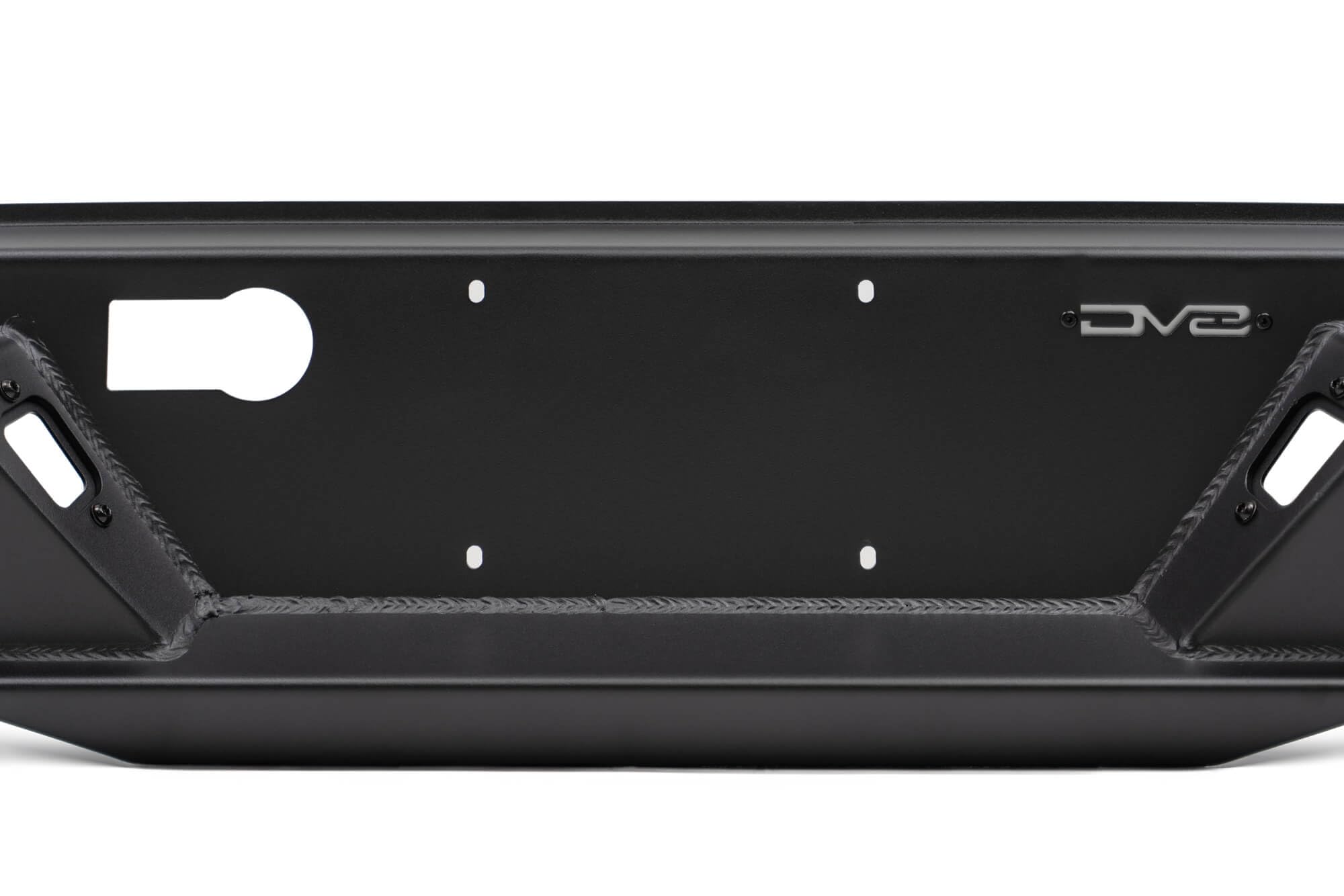 FS-15 Series DV8 Offroad Rear Bumper for the 2020-2025 Jeep Gladiator JT | 1” Thick Mounts for ¾” D-Ring Shackles with ⅞” Pins | Mount for OEM Trailer Wiring Harness & Connector