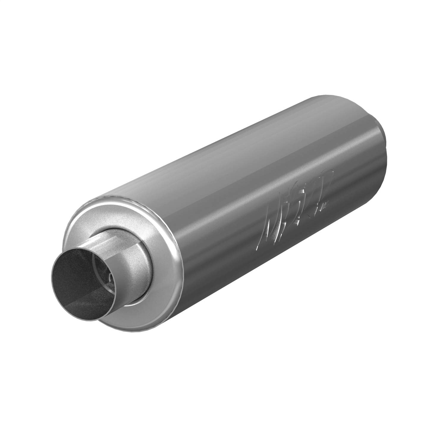 3in MBRP Universal ID Inlet/Outlet 26in Single Chambered Muffler Aluminum (NO DROPSHIP)