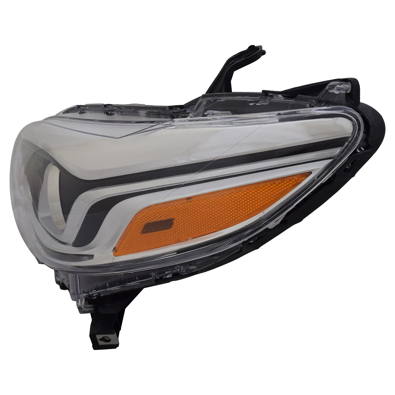 Left TYC Headlight Assembly Compatible with 2015-2020 Toyota Sienna