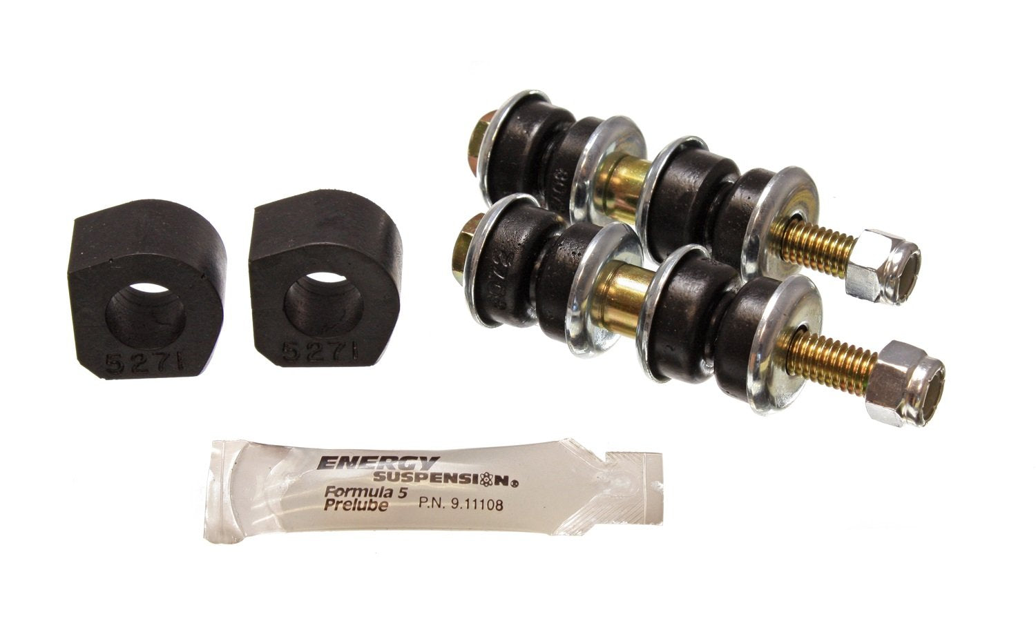 16.5101G Energy Suspension Front Stabilizer Bar with End Links for Honda