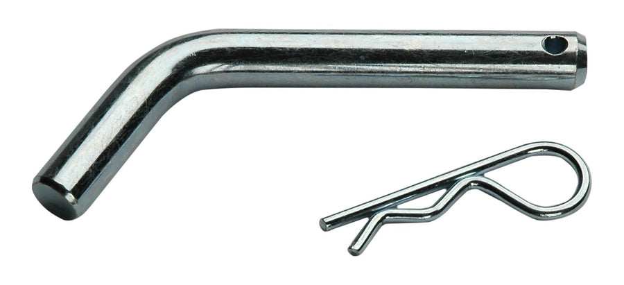 CE Smith 32500A Trailer Receiver Pin with Retainer Clip, 1/2"- Replacement Parts and Accessories for Your Ski Boat, Fishing Boat or Sailboat Trailer