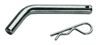 CE Smith 32500A Trailer Receiver Pin with Retainer Clip, 1/2"- Replacement Parts and Accessories for Your Ski Boat, Fishing Boat or Sailboat Trailer