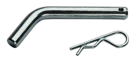 CE Smith 32500A Trailer Receiver Pin with Retainer Clip, 1/2"- Replacement Parts and Accessories for Your Ski Boat, Fishing Boat or Sailboat Trailer