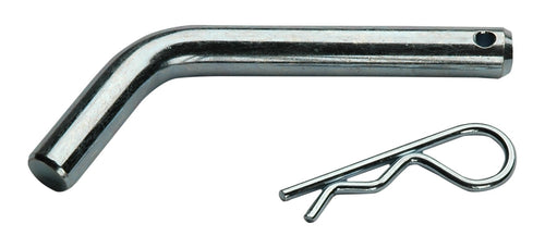 CE Smith 32500A Trailer Receiver Pin with Retainer Clip, 1/2"- Replacement Parts and Accessories for Your Ski Boat, Fishing Boat or Sailboat Trailer