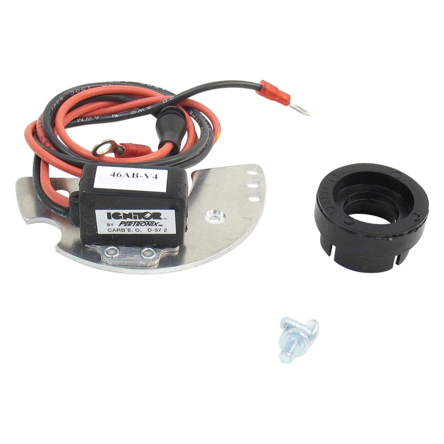 Ford 1954-56 Pertronix 1283N6 6 Volt Negative Ground 8 Cylinder Ignitor