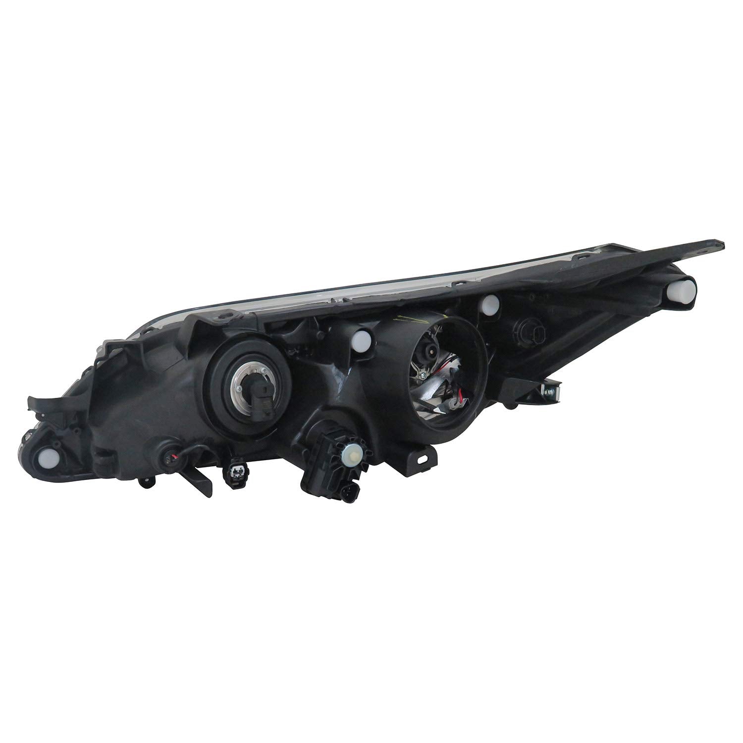 Right TYC Headlight Assembly Compatible with 2013-2015 Toyota Avalon