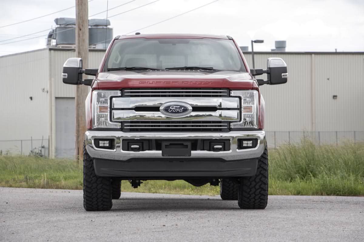 3" Lift Kit Rough Country for 2017-2022 Ford F-250 Super Duty | Diesel - 50271