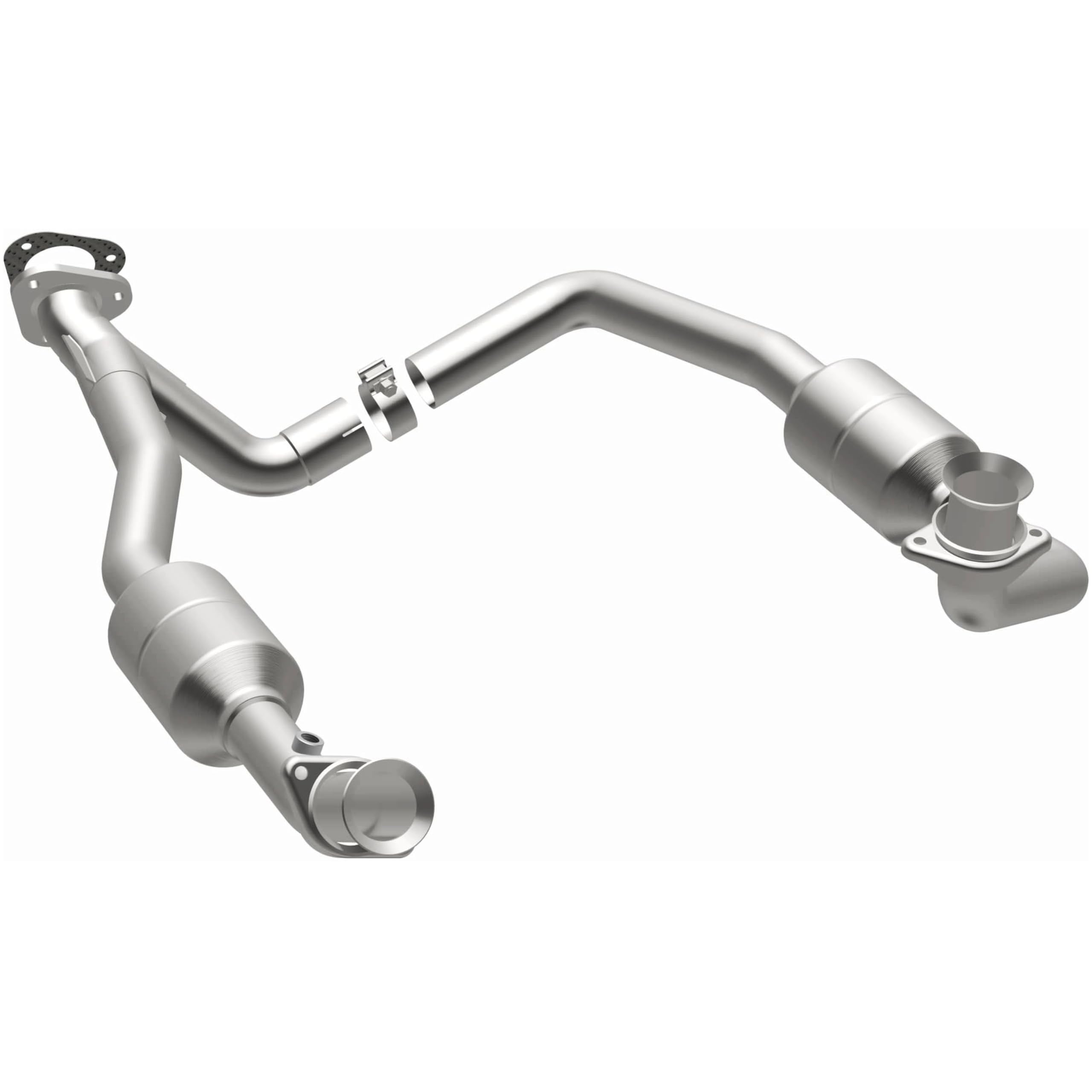 Catalytic Converter MagnaFlow 4583378: California Grade, Direct Fit, Compatible with 2003 Ford E-250, 2003 Ford E-350 Super Duty, and More (CARB Compliant)