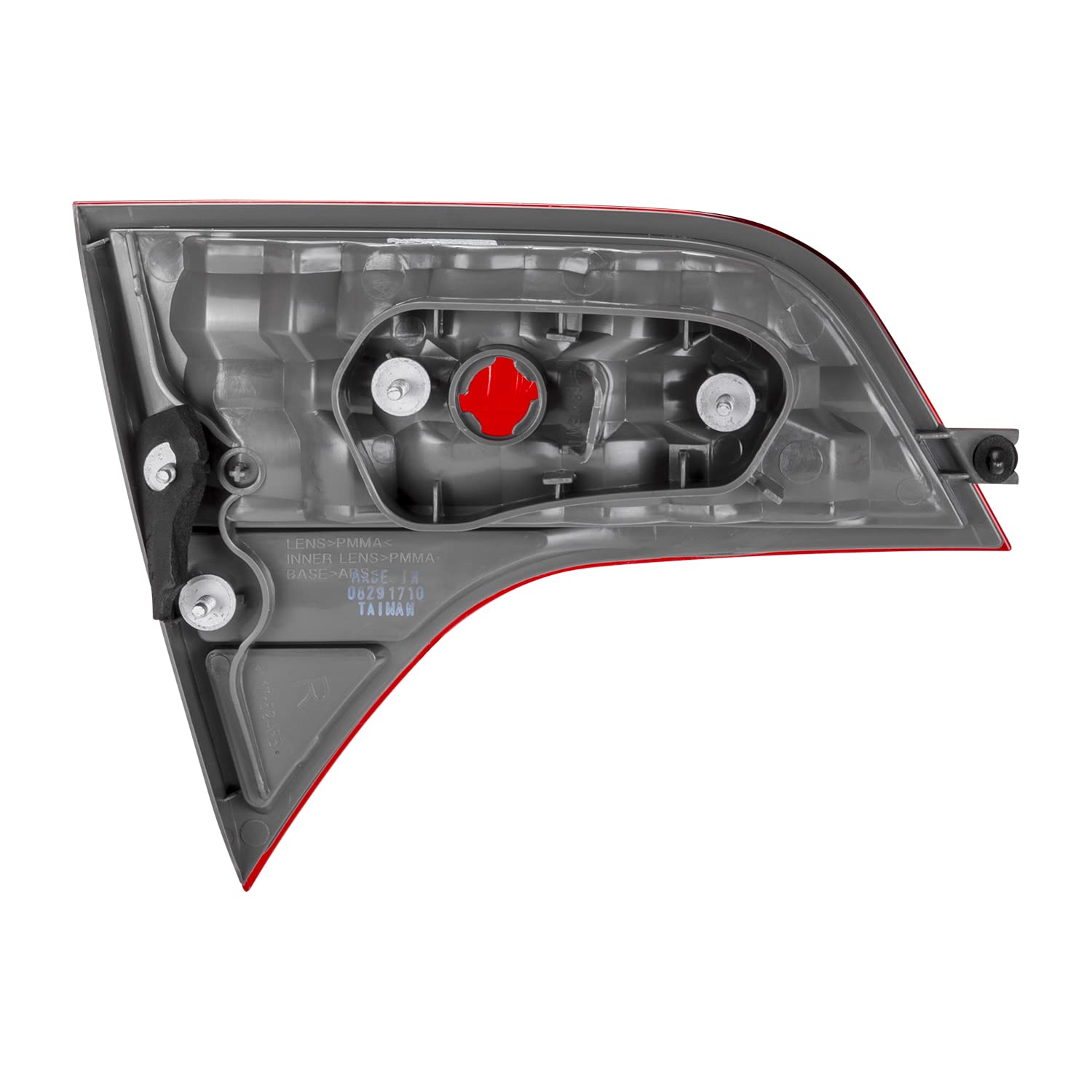 Right TYC Tail Light Assembly Compatible with 2006-2010 Honda Civic