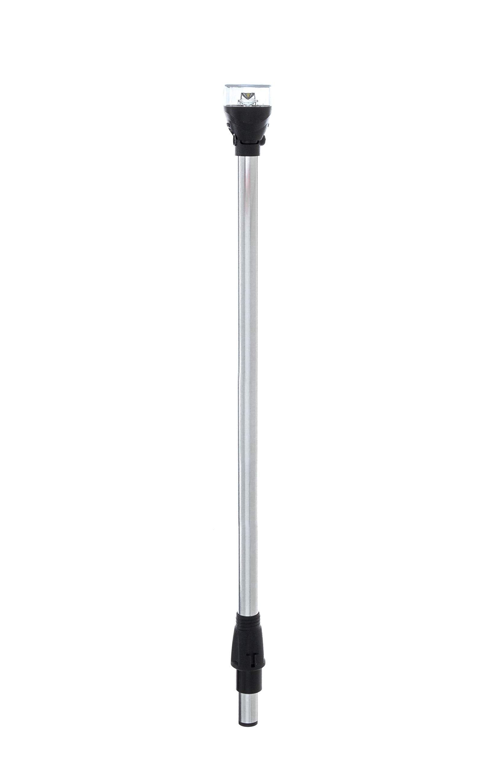 All-Round attwood 5530-24A7 24-Inch Marine Boat LED Pole Light