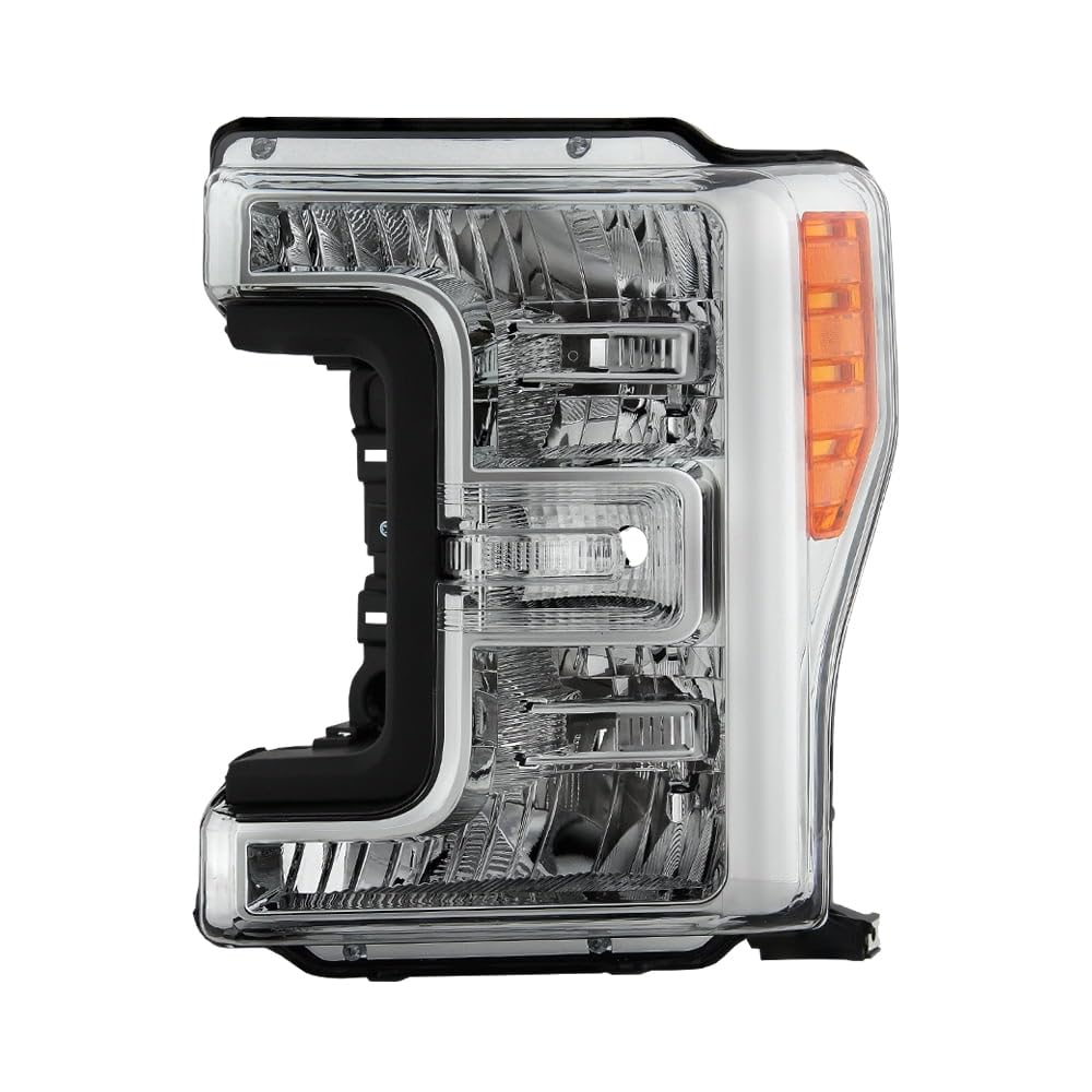OE Style Spyder Xtune - LED Headlight (HD-JH-FS17-OE-L) (POE)