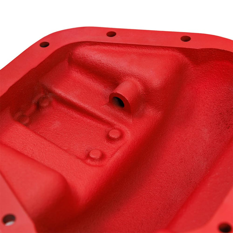 Dana 60 Currie Nodular Iron Differential Cover (Red)
