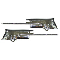C7ZZ-7604144-5A Scott Drake 1967-1968 Convertible Sun Visor Brackets & Rods