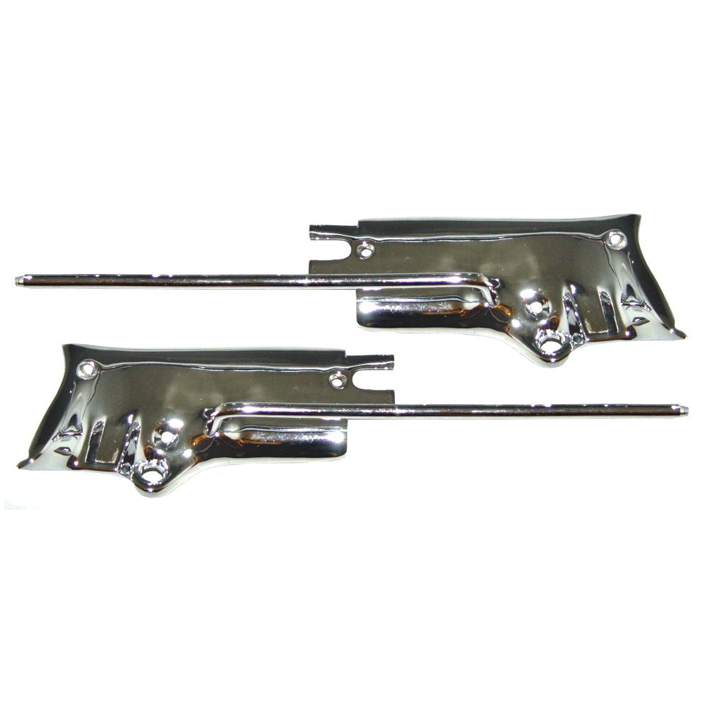 C7ZZ-7604144-5A Scott Drake 1967-1968 Convertible Sun Visor Brackets & Rods