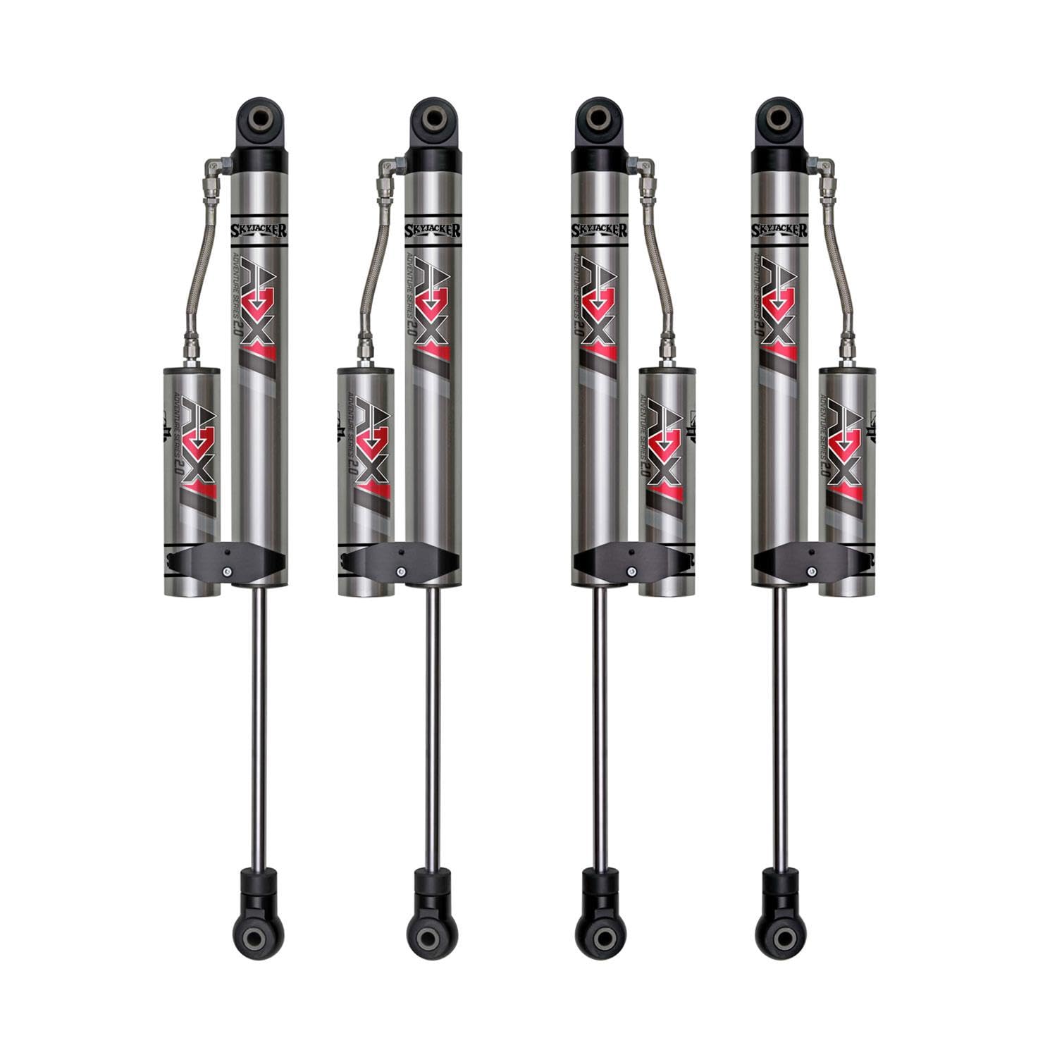 Skyjacker 2-2.5in Component Box w/2 Front & 2 Rear ADX 2.0 Reservoir Shocks 2019+ Jeep Wrangler (JL)