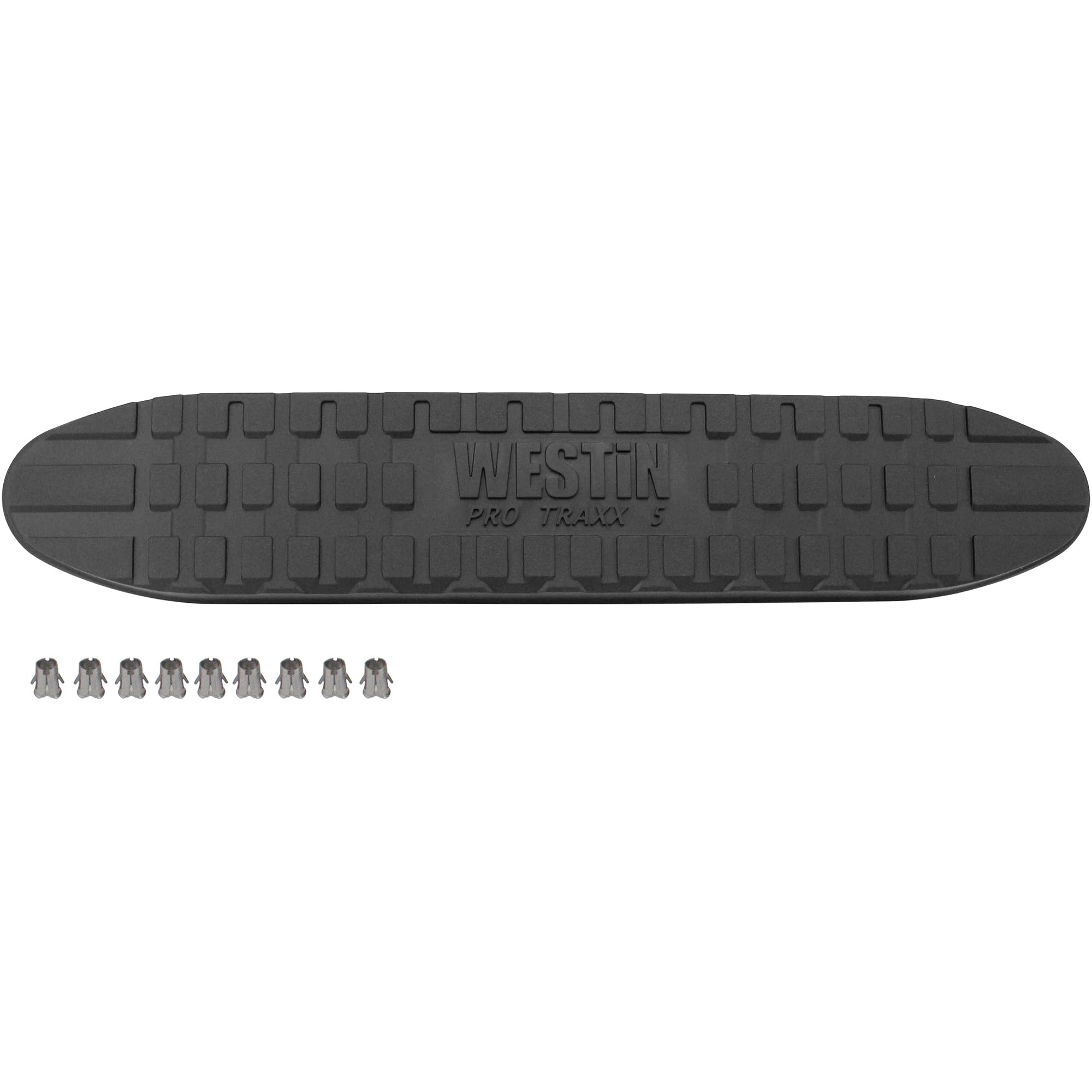Westin Replacement Step Pad Kit 21-50001 for PRO TRAXX 5 Oval Nerf Bars 24 in. Pad