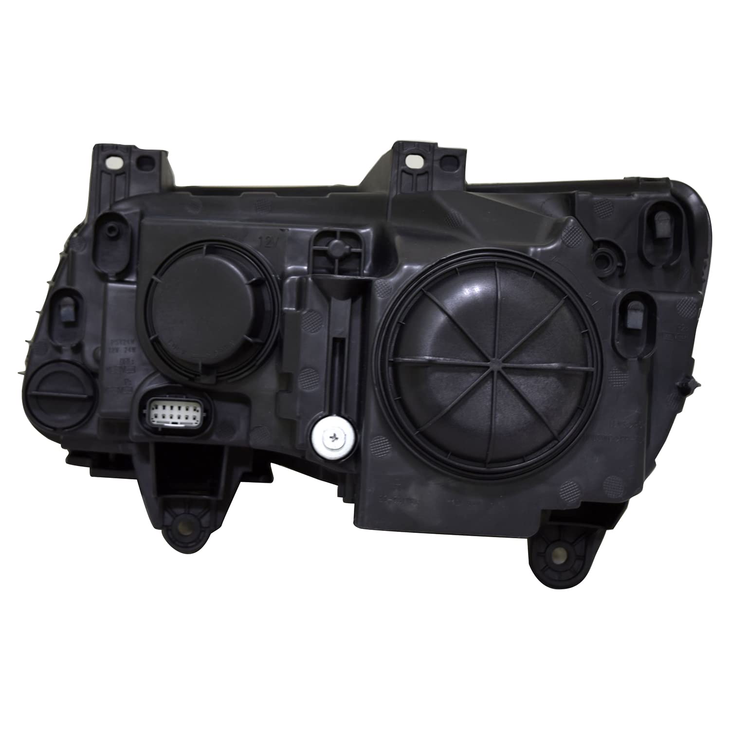 Right TYC Headlight Assembly Compatible with 2018-2021 Chrysler 300