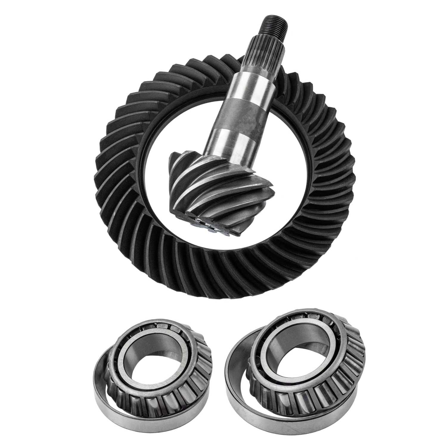 Differential Ring & Pinion Motive Gear D60-373SF For Dana 60 Reverse Ratio 3.73, 12-Bolt, 28 Spline, 11 Pinion & 41 Ring Tooth - Fits Ford F-250/F-350/F-450 Super Duty, Replaces: Ford HC3Z-3222-A