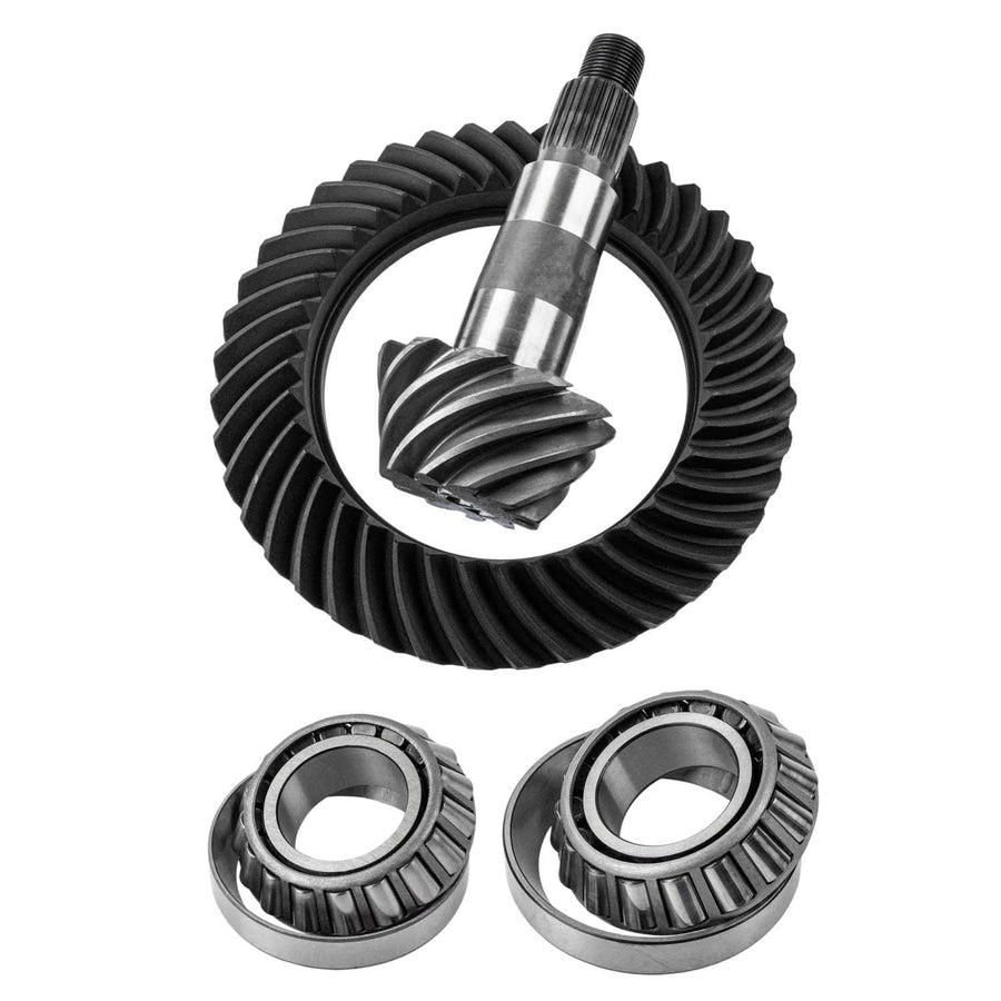 Differential Ring & Pinion Motive Gear D60-373SF For Dana 60 Reverse Ratio 3.73, 12-Bolt, 28 Spline, 11 Pinion & 41 Ring Tooth - Fits Ford F-250/F-350/F-450 Super Duty, Replaces: Ford HC3Z-3222-A