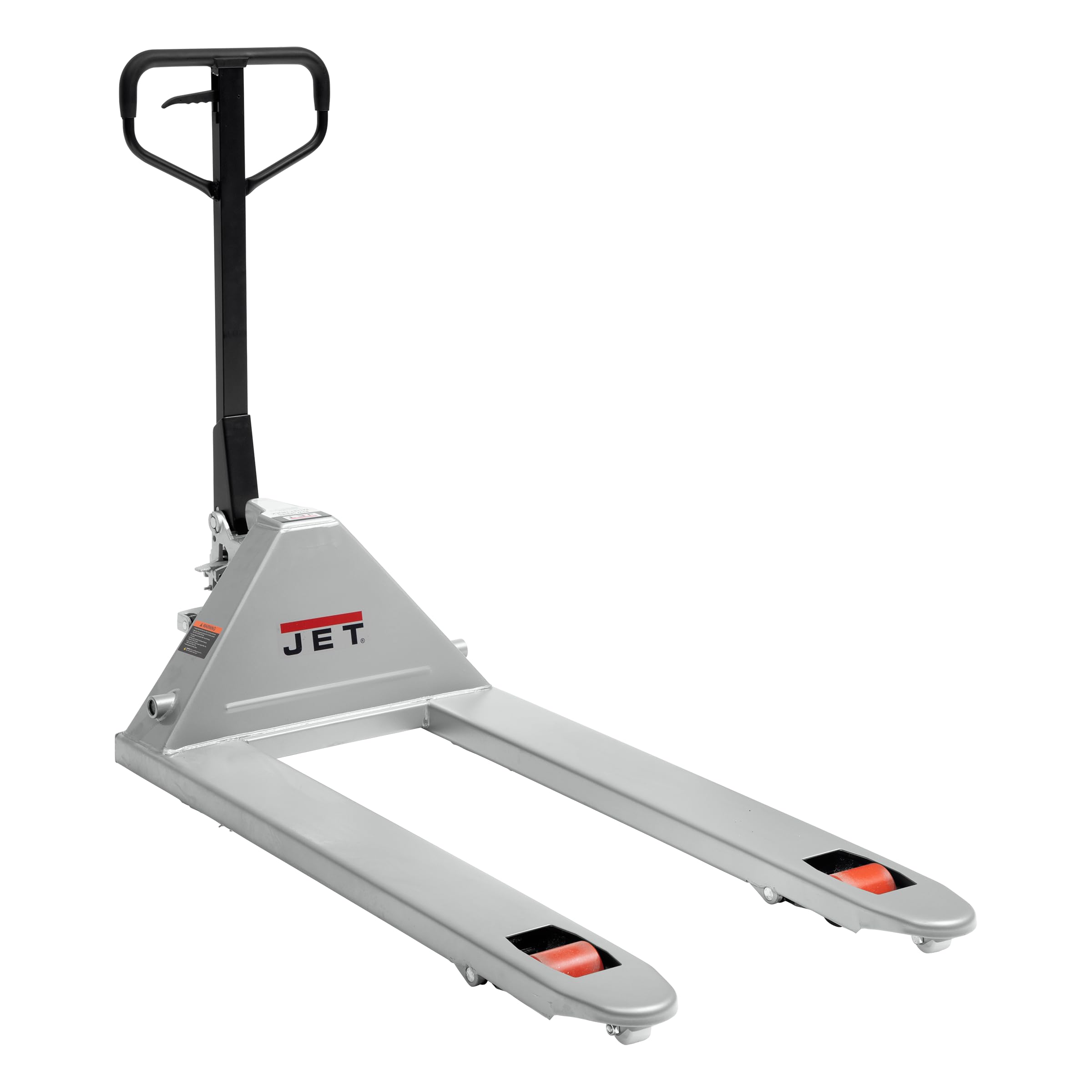 27" x 48" JET Pallet Jack, 6600 Lb. Capacity (Model PTW-2748B)
