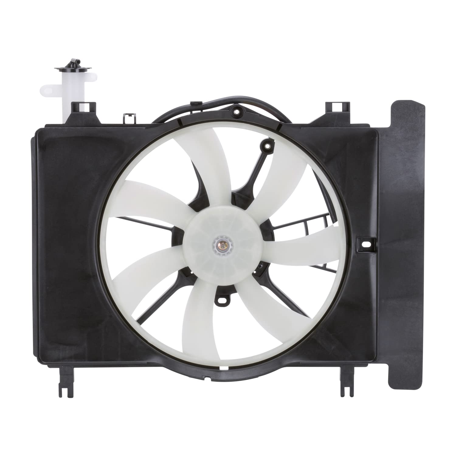 Cooling Fan Assembly TYC 621620 Compatible with 2007-2019 Toyota Yaris