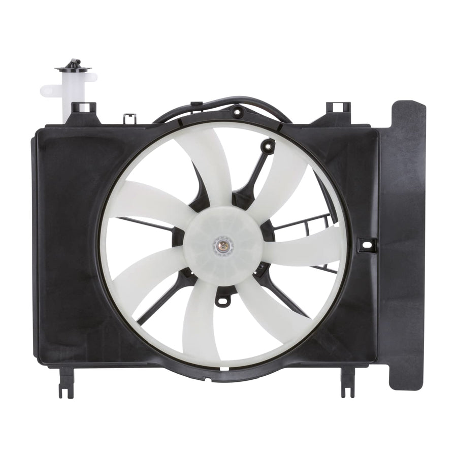 Cooling Fan Assembly TYC 621620 Compatible with 2007-2019 Toyota Yaris