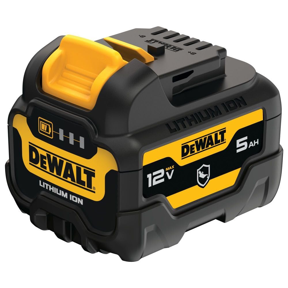12V Max Dewalt 5Ah Battery Oil Resistant